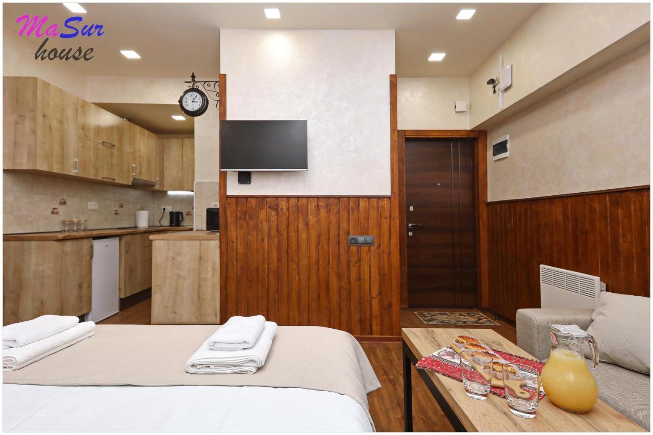 Appartement Masur House&Tours à Erévan Extérieur photo