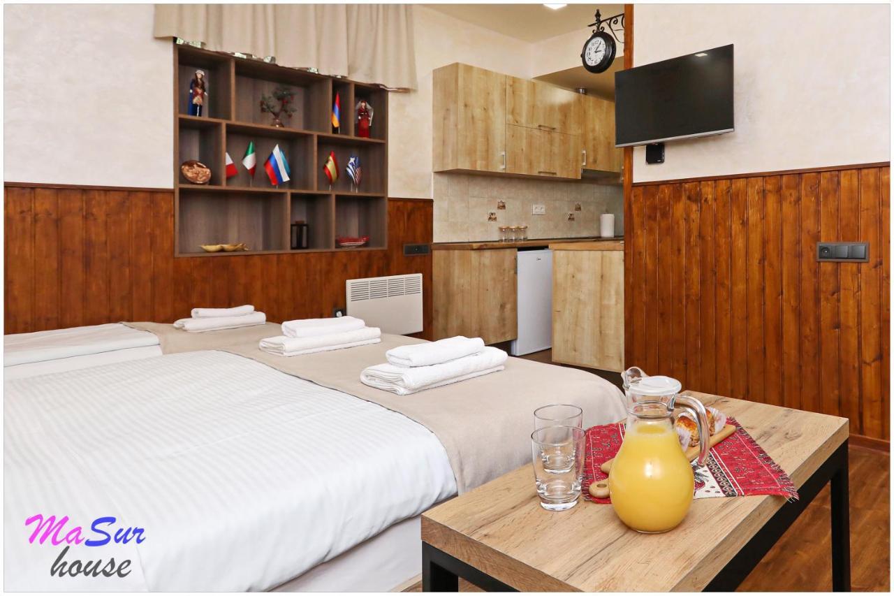 Appartement Masur House&Tours à Erévan Extérieur photo